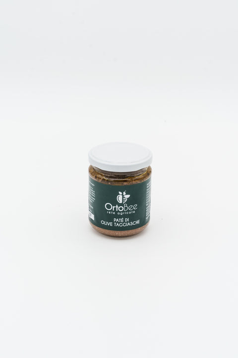 Paté d'oliva taggiasca