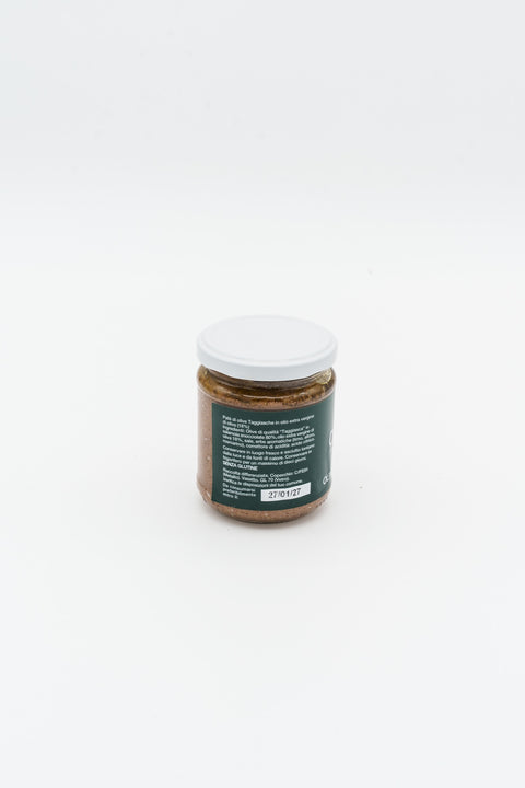 Paté d'oliva taggiasca