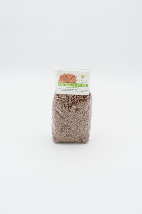 Lenticchie rosse non decorticate