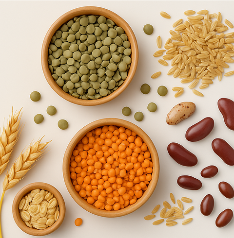 I nostri legumi e Cereali