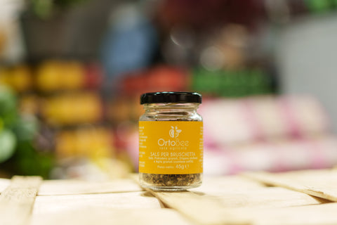 Sale per bruschetta