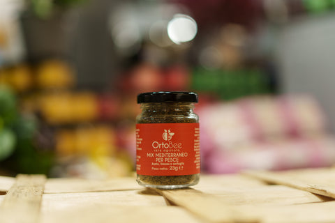 Mix mediterraneo per pesce