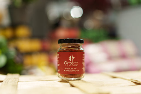 Peperoncino calabrese in polvere