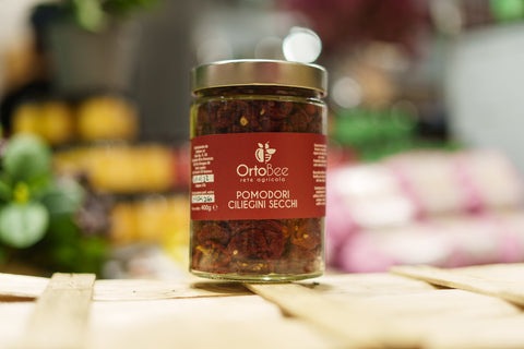 Pomodori secchi ciliegini