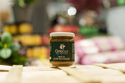 Paté d'oliva taggiasca