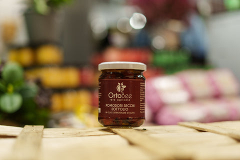 Pomodori secchi sott’olio