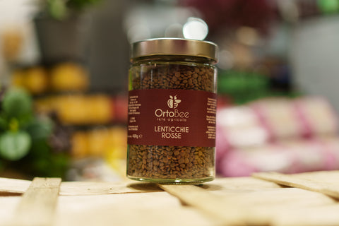 Lenticchie rosse non decorticate