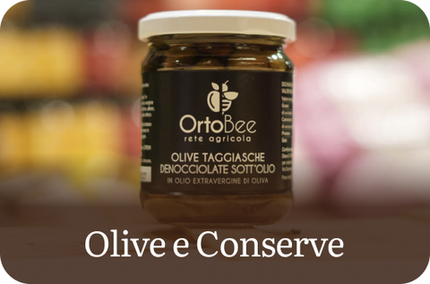 Olive e conserve